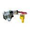 Portable small electric winch, 12v electric winch motor/mini winch
