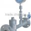 Beixing meter multi-hole orifice low torsion control valve mass flow meter