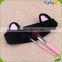 cat ear design microfiber black cleansing bandeau
