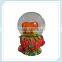 Hotsale resin wedding snowglobe wedding souvenir