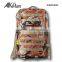 Red Camo Molle System Climbing Backpack With Hydration Funtion