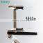 Improved Bluetooth selfie stick for ios/android 4.0inch ~5.5inch genuine leather extended 24.5cm ~95cm wrieless selfie
