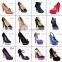 Shoes Factory Custom Big size women high heel dress shoes 42 43 44 45 46 women Big size shoes