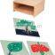 Montessori Material 3 Botany Puzzles /Montessori Wooden Puzzle Toys For Kids /Educational Wooden puzzle Toy