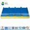 environmental color fiber glass sandwich panel with high quality