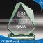 2016 new design custom shaped acrylic trophies crystal trophy awards China manufactory