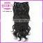 Double weft 200g clip in hair extension human hair extensions unprocessed clip in hair extensions for black women