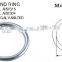 Steel Electric Galvanized Handle bag Welded Round Ring Nose Ring In Carabiner Rigging Hardware Manufacturer