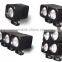 10W IP67 Round Flood LED Rally Car/UTV/Jeep/Truck/ATV Off Road Work Light Lamp