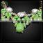 Fashion Multicolors Shourouk Style Bib Statement Necklace                        
                                                Quality Choice