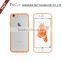 hig quality electroplate tpu bumber case for iphone 6s 7 tpu bumper cover