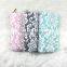 High Quality Fashion Long Cotton Frabric Flower Lace Famous Women Cluth Wallet