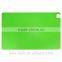 Heating film warming table pad PU leather surface with electric. Natural rubber back