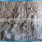 Environment friendly resin wall art sculpture