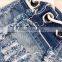 Vintage Washed Plus Size High Street Boyfriend Womens Jeans