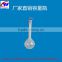 High quality competitive price plastic conical flask with cap and measurement