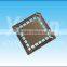 2.54mm pitch SMT brown color PLCC connector