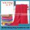 80% polyester 20% Polymide Microfiber Face Towel With Chinese Manufacture
