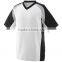 Top quality customized soccer jersey blank ready to be printed or embroidered on