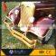 8 seats golden luxurious fashion type electric Classic Car cheap for sale