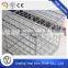 15years wire mesh making experience square hole metal stainless welded hexagonal gabion box