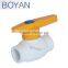 BOYAN Ppr Trunnion Double Union Ball Valve