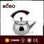 stainless steel pour over whistling non-electric tea kettle for household