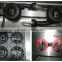 FRB-2 Counter top stainless steel commercial 2 burners gas stove