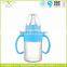 120ML/4OZ Top Sell Silicone Baby Feeding Milk Bottle Infant Bottles