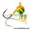 Best quality different types fishing tungsten ice jig