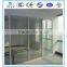 Sell glass partition for kitchen ,living room toughened glass partition
