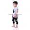 2016 summer wholesale fashion baby clothes boys cotton clothing set