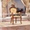 Banquet Chair Solid Wood Dining Chairs Upscale Home Hotel Lounge Chair