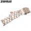 22mm high quality imported stainless steel watch bracelet Wholesale 3PCS