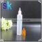 15ml 30ml e liquid/e juice plactic bottles with clear cap /unicorn bottle with clear cap 10ml