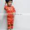 Newest products kids pajama 2pcs sets Wholesale