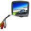 3.5 inch car back seat lcd monitor rear view camera system with 4 way car reverse camera system