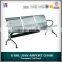 Modern durable gang chair stainless