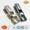 zipper slider pulls , silver and gun metal slider pulls