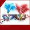 halloween LED flashing feather carnival masquerade party mask