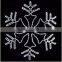 Wedding Dress Deco Hotfix Crystal Rhinestone Motif Snow Appliques