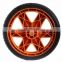 10/12 inch plastic wheel for garden cart, hand truck, generator