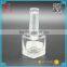 15ML square clear glass bottles for nail polish