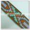 30mm colored jacquard polyester strap tape for luggages