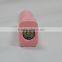 Plastic torch led light 18650 cell single power bank 2600mah