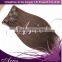 cheap 100% virgin human clip in hair extensions