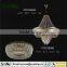 2016 home decoration crystal chandelier table lamp has CE/Rohs/UL/SAA