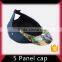 Small moq customized design 5 panel hat with embroidery patch