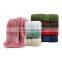2016 hot sale multi-functiona custom colorful dobby bath towels