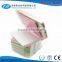 China mirror power bank fashion and cool cosmetic power bank manual power bank FCC,CE ,ROHS